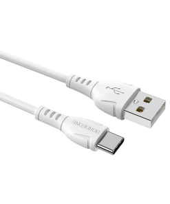 Alternative view of Cable Usb a Tipo C Borofone Bx51 Triumph Blanco