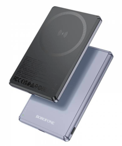 Powerbank Carga Rapida Borofone Bj50 5000 Mah 15w Gris