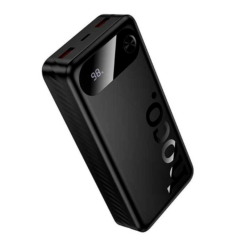 Powerbank Carga Rapida Hoco J154a Victorious 20000 Mah Negro - Imagen 2