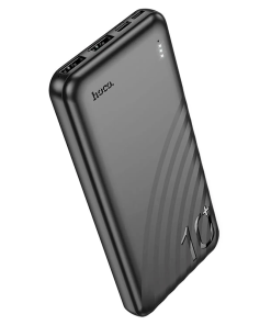 Powerbank Carga Rapida Hoco J123 Element 10000 Mah Negro