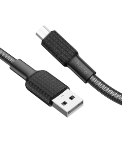Cable Usb a Micro Usb Hoco X69 1 Metro Negro