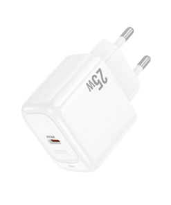 Alternative view of Cargador Carga Rapida Hoco Cs53a 25w Tipo C Blanco