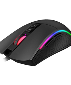 Mouse Gamer Gamenote Ms1001 Rgb  6400dpi Negro