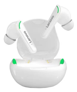 Alternative view of Audífonos Gamer In Ear Lenovo Xt92 Blanco