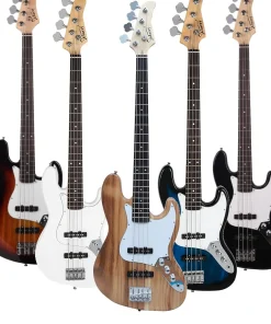 Pack Bajo 4 Cuerdas Con Amplificador 20 Watt
