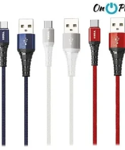 Alternative view of CABLE USB SOUL FULL JEAN MICRO USB 1.2 METRO