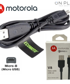 Alternative view of CABLE MOTOROLA TURBO POWER MICRO USB ORIGINAL
