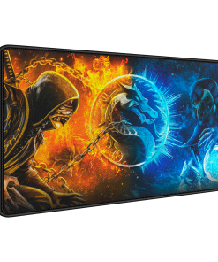 Mousepad Gamer Antideslizante 70×30 Diseño Scorpio Vs Subzero