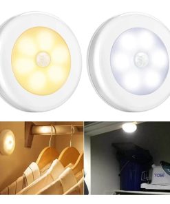 Luz Inteligente Con Sensor De Luz Magnética (1 Unidad)