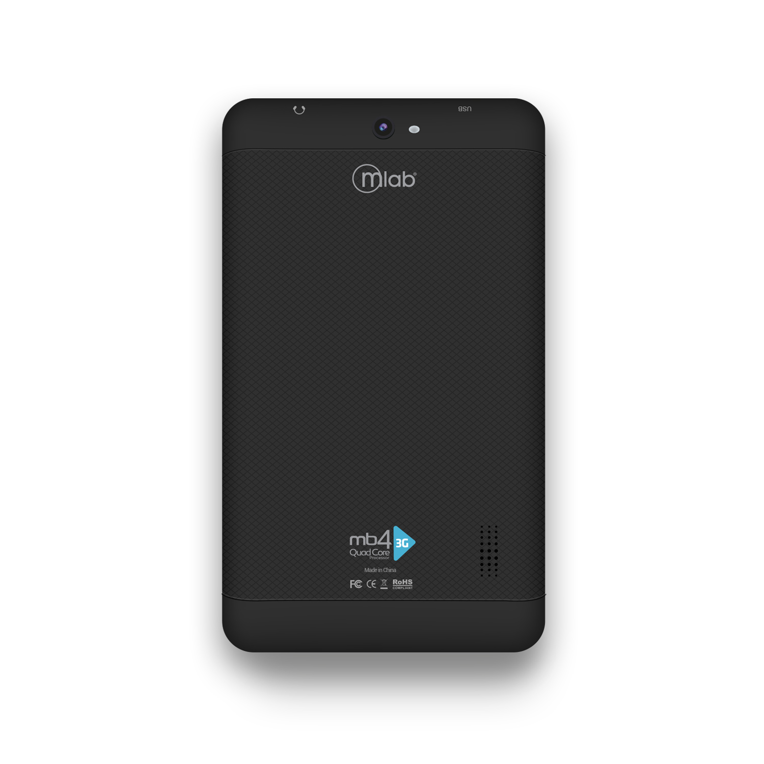 Microlab Tablet 7 Mb4 Quad Core 16 Gb Wifi + 3g Negro - Imagen 5