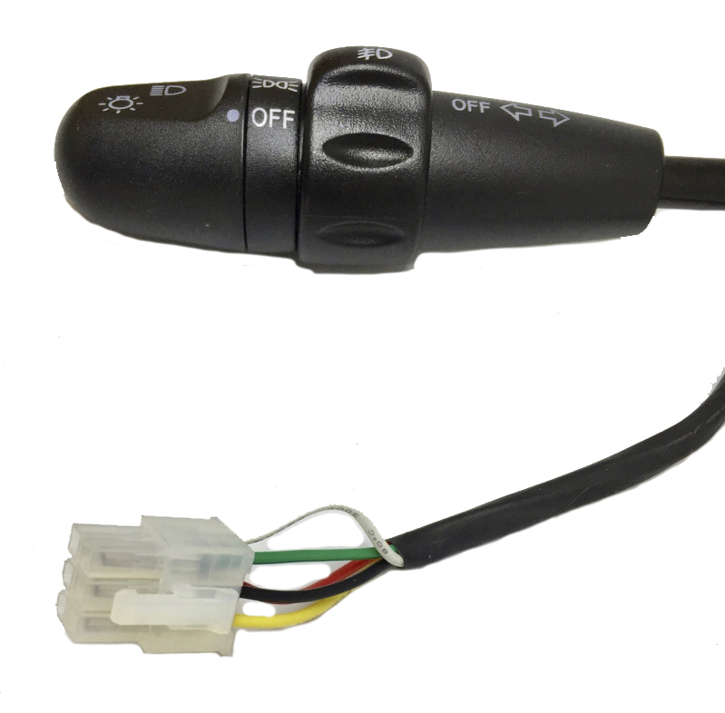 96540684PALANCA DE LUCES Y DIRECCIONALESCHEVROLET AVEO / PONTIAC G3 (07-17), SPARK (14-18) (14-18), MATIZ G1 (03-05), G2 (06-14), OPTRA (04-08) (PARA AUTOS CON FAROS DE NIEBLA) (CONECTOR 6 PINES)96540684 - Imagen 4