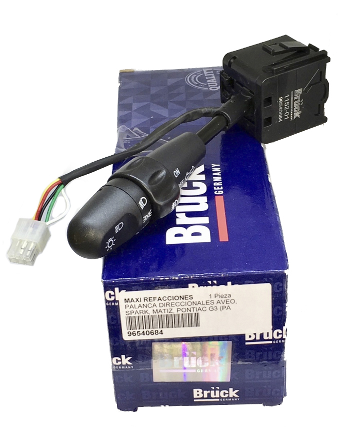 96540684PALANCA DE LUCES Y DIRECCIONALESCHEVROLET AVEO / PONTIAC G3 (07-17), SPARK (14-18) (14-18), MATIZ G1 (03-05), G2 (06-14), OPTRA (04-08) (PARA AUTOS CON FAROS DE NIEBLA) (CONECTOR 6 PINES)96540684 - Imagen 6