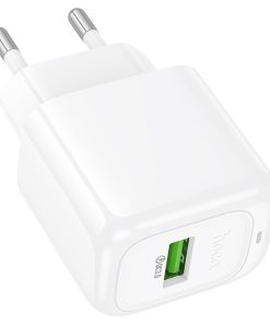 Alternative view of Cargador Carga Rapida Qc 3.0 Hoco Cs52a 18w Blanco