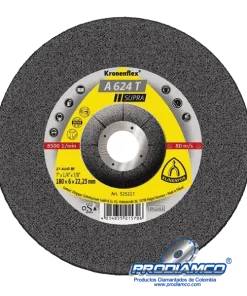 Alternative view of Disco Abrasivo 4.5” x 6mm Desbaste de Metal Profesional