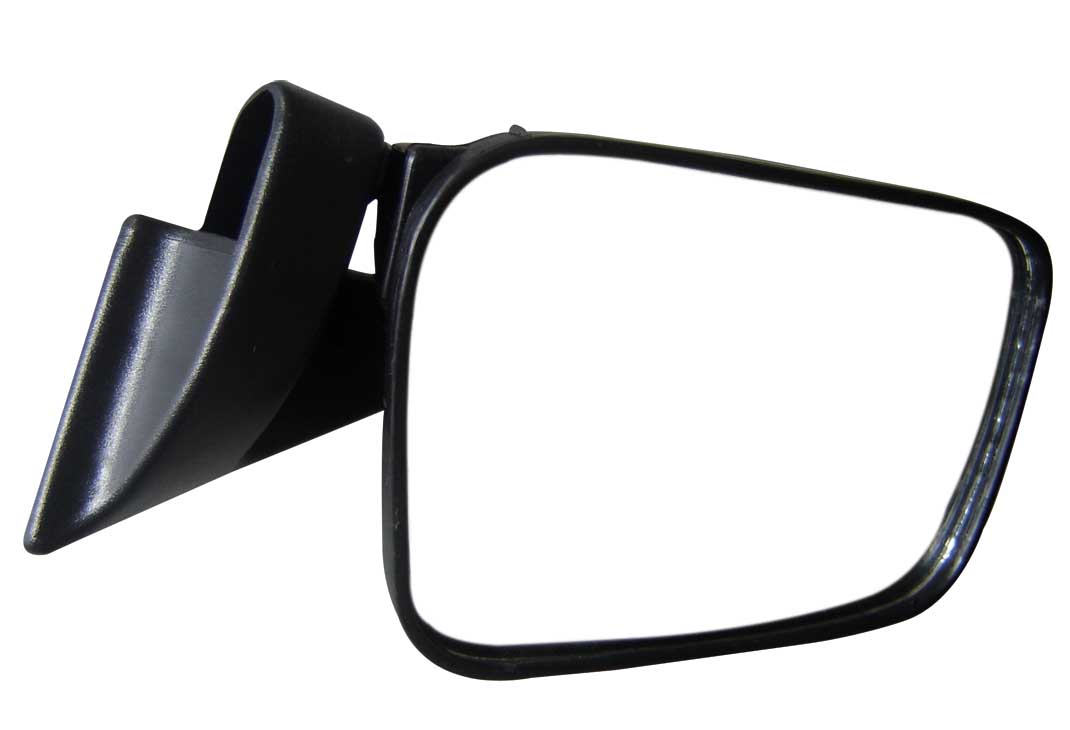 AERN0401ESPEJO LATERALURVAN (E25) (00-01) DERECHO MANUAL NEGRO POROSO BASE PLASTICA9630108N00