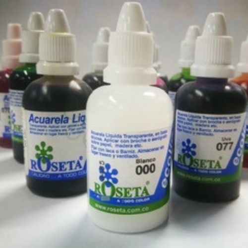 Acuarela Liquida Ecolín Roseta En Todos Los Colores - Imagen 7