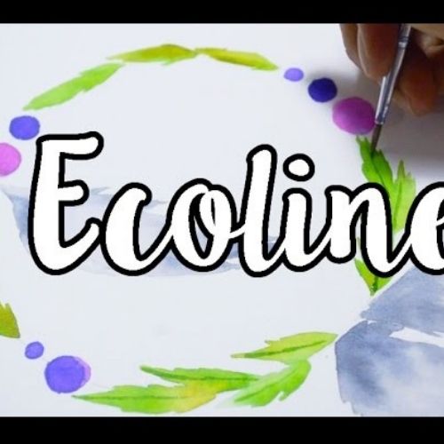 Acuarela Liquida Ecolín Roseta En Todos Los Colores - Imagen 6