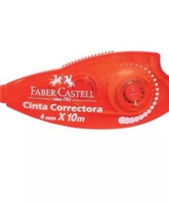 Cinta Correctora Faber Castell 4mm X 10 mts