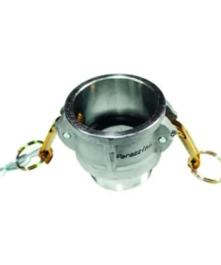 Cople Aluminio Parazzini CMA-B2 2″ Rosca Macho