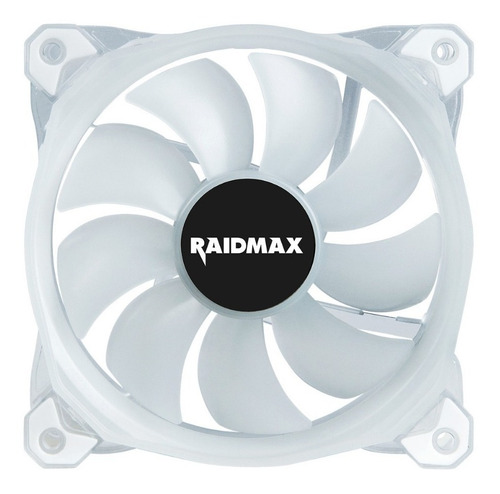 Ventilador Raidmax Nv-t120fwp RGB 120mm Blanco - Imagen 3