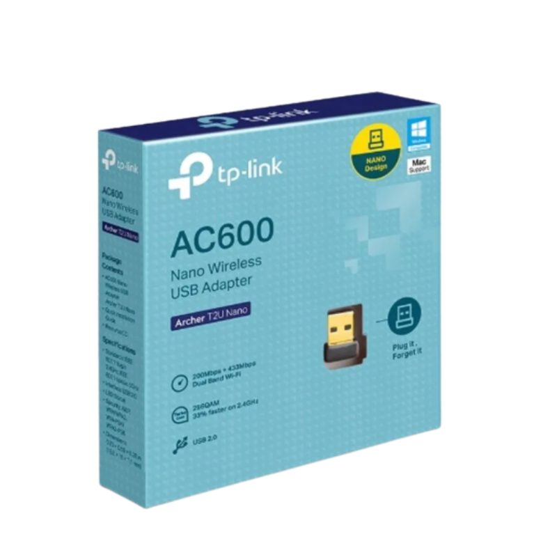 Adaptador Wireless USB Tp-Link Archer T2U Nano - Imagen 2