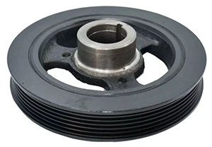 P-F2.5POLEAS Y CONTRAPESO PARA CIGUEÃAL (DAMPER)CONTOUR / MYSTIQUE (95-00) 2.5 LITROS, ESCAPE (01-12) 3.0 LITROS, FUSION (06-12) 3.0 LITROS, LINCOLN ZEPHYR (2006) 3.0 LITROS, MAZDA 6 (03-08) 3.0 LITROS V6, MAZDA PICK-UP B3000 (05-07) 3.0 LITROS, MPV (00-01) 2.5 LITROS, MPV (02-06) 3.0 LITROS, TRIBUTE (02-11) 3.0 LITROS, MERCURY COUGAR (99-02) 2.5 LITROS, MARINER (05-11) 3.0 LITROS, MILAN (06-11) 3.0 LITROS, TAURUS (95-06), NISSAN VILLAGER (95-98) 3.0 LITROS, ALTIMA ( 03-13), FRONTIER (05-13), SENTRA (B14) (96-00), (B15) (01-06), (B16) (07-12) 2.5 LITROS MOTORES 152, 155, 182, 183, 2.5 / 3.0 LITROS 6 CILINDROS (95-06), DIAMETRO EXTERIOR: 6.500 INTERIOR: 1.266 ANCHO: TIPO DE BANDA: POLI-V CANALES: 6P-F2.5 / F7RZ6316AA / 2003 / F2.5 / 594-109 / 1S7Z6312CA / 6E5Z6312AA / F5RZ6316CA / F7RZ 6316AA / AJ0311400 / AJ0311400A / AJ5111400 / GY0111400A / ZZC411400 / PC-2003-