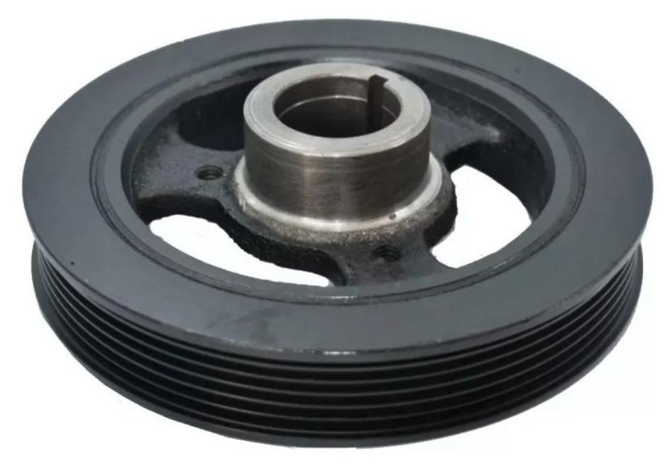 P-F2.5POLEAS Y CONTRAPESO PARA CIGUEÃAL (DAMPER)CONTOUR / MYSTIQUE (95-00) 2.5 LITROS, ESCAPE (01-12) 3.0 LITROS, FUSION (06-12) 3.0 LITROS, LINCOLN ZEPHYR (2006) 3.0 LITROS, MAZDA 6 (03-08) 3.0 LITROS V6, MAZDA PICK-UP B3000 (05-07) 3.0 LITROS, MPV (00-01) 2.5 LITROS, MPV (02-06) 3.0 LITROS, TRIBUTE (02-11) 3.0 LITROS, MERCURY COUGAR (99-02) 2.5 LITROS, MARINER (05-11) 3.0 LITROS, MILAN (06-11) 3.0 LITROS, TAURUS (95-06), NISSAN VILLAGER (95-98) 3.0 LITROS, ALTIMA ( 03-13), FRONTIER (05-13), SENTRA (B14) (96-00), (B15) (01-06), (B16) (07-12) 2.5 LITROS MOTORES 152, 155, 182, 183, 2.5 / 3.0 LITROS 6 CILINDROS (95-06), DIAMETRO EXTERIOR: 6.500 INTERIOR: 1.266 ANCHO: TIPO DE BANDA: POLI-V CANALES: 6P-F2.5 / F7RZ6316AA / 2003 / F2.5 / 594-109 / 1S7Z6312CA / 6E5Z6312AA / F5RZ6316CA / F7RZ 6316AA / AJ0311400 / AJ0311400A / AJ5111400 / GY0111400A / ZZC411400 / PC-2003- - Imagen 3