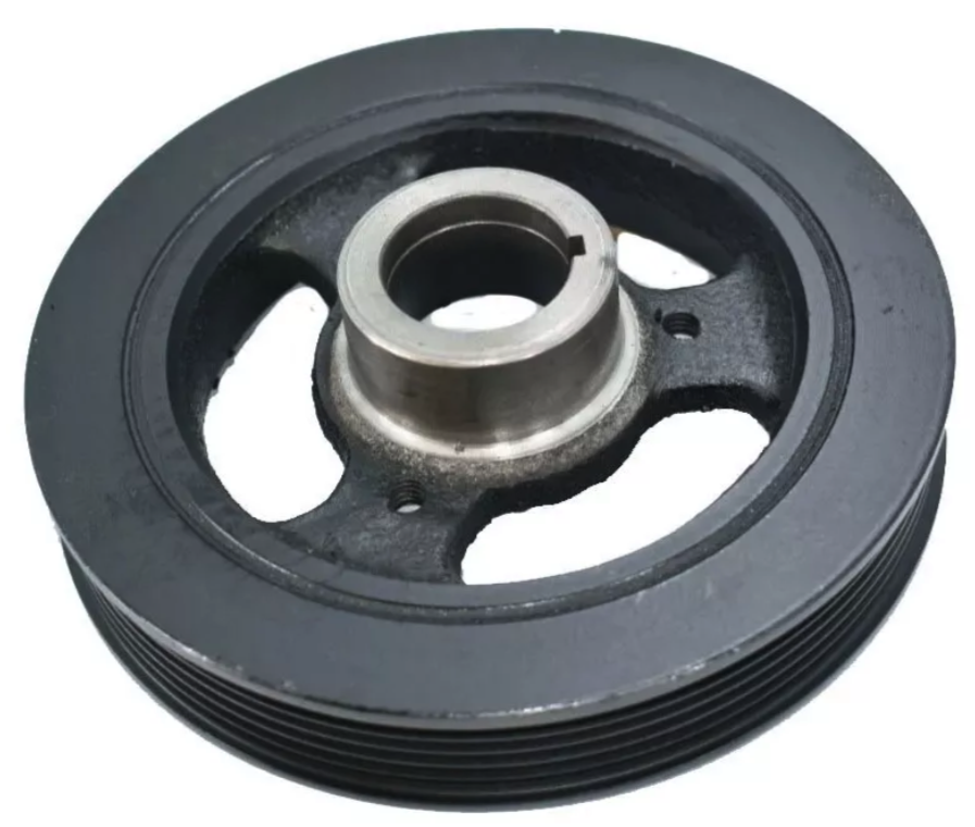 P-F2.5POLEAS Y CONTRAPESO PARA CIGUEÃAL (DAMPER)CONTOUR / MYSTIQUE (95-00) 2.5 LITROS, ESCAPE (01-12) 3.0 LITROS, FUSION (06-12) 3.0 LITROS, LINCOLN ZEPHYR (2006) 3.0 LITROS, MAZDA 6 (03-08) 3.0 LITROS V6, MAZDA PICK-UP B3000 (05-07) 3.0 LITROS, MPV (00-01) 2.5 LITROS, MPV (02-06) 3.0 LITROS, TRIBUTE (02-11) 3.0 LITROS, MERCURY COUGAR (99-02) 2.5 LITROS, MARINER (05-11) 3.0 LITROS, MILAN (06-11) 3.0 LITROS, TAURUS (95-06), NISSAN VILLAGER (95-98) 3.0 LITROS, ALTIMA ( 03-13), FRONTIER (05-13), SENTRA (B14) (96-00), (B15) (01-06), (B16) (07-12) 2.5 LITROS MOTORES 152, 155, 182, 183, 2.5 / 3.0 LITROS 6 CILINDROS (95-06), DIAMETRO EXTERIOR: 6.500 INTERIOR: 1.266 ANCHO: TIPO DE BANDA: POLI-V CANALES: 6P-F2.5 / F7RZ6316AA / 2003 / F2.5 / 594-109 / 1S7Z6312CA / 6E5Z6312AA / F5RZ6316CA / F7RZ 6316AA / AJ0311400 / AJ0311400A / AJ5111400 / GY0111400A / ZZC411400 / PC-2003- - Imagen 5