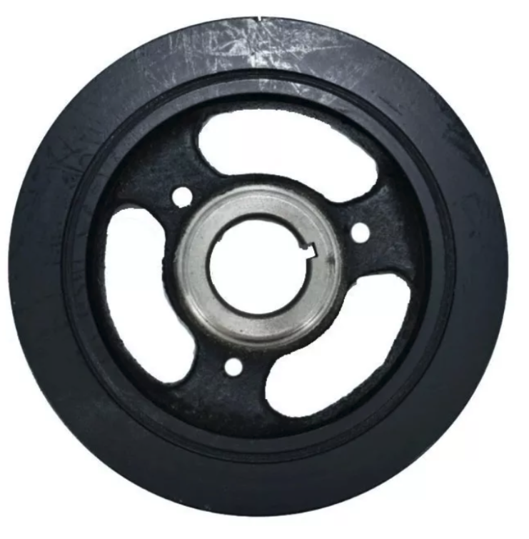 P-F2.5POLEAS Y CONTRAPESO PARA CIGUEÃAL (DAMPER)CONTOUR / MYSTIQUE (95-00) 2.5 LITROS, ESCAPE (01-12) 3.0 LITROS, FUSION (06-12) 3.0 LITROS, LINCOLN ZEPHYR (2006) 3.0 LITROS, MAZDA 6 (03-08) 3.0 LITROS V6, MAZDA PICK-UP B3000 (05-07) 3.0 LITROS, MPV (00-01) 2.5 LITROS, MPV (02-06) 3.0 LITROS, TRIBUTE (02-11) 3.0 LITROS, MERCURY COUGAR (99-02) 2.5 LITROS, MARINER (05-11) 3.0 LITROS, MILAN (06-11) 3.0 LITROS, TAURUS (95-06), NISSAN VILLAGER (95-98) 3.0 LITROS, ALTIMA ( 03-13), FRONTIER (05-13), SENTRA (B14) (96-00), (B15) (01-06), (B16) (07-12) 2.5 LITROS MOTORES 152, 155, 182, 183, 2.5 / 3.0 LITROS 6 CILINDROS (95-06), DIAMETRO EXTERIOR: 6.500 INTERIOR: 1.266 ANCHO: TIPO DE BANDA: POLI-V CANALES: 6P-F2.5 / F7RZ6316AA / 2003 / F2.5 / 594-109 / 1S7Z6312CA / 6E5Z6312AA / F5RZ6316CA / F7RZ 6316AA / AJ0311400 / AJ0311400A / AJ5111400 / GY0111400A / ZZC411400 / PC-2003- - Imagen 7