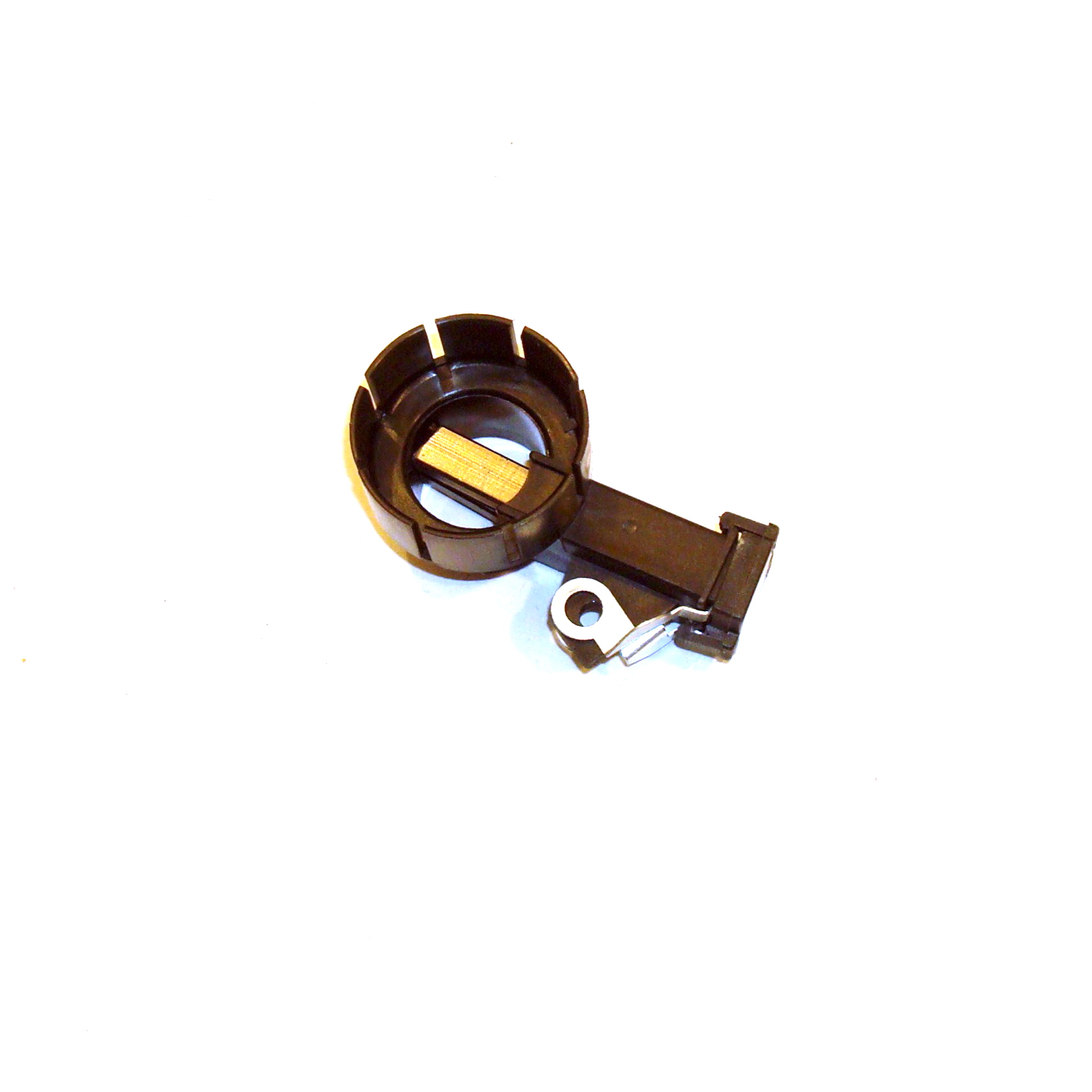 PE-425PORTA CARBONES PARA ALTERNADORBLAZER, CAVALIER, VORTEC DELCO CS130D CON 2 CARBONES ES1300WAI 39109 / P00292 / 39-109