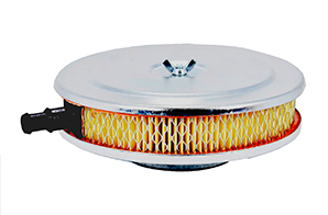 PN-318RPORTA FILTRO (PURIFICADOR) DE AIRE UNIVERSAL(8.5 CMS) AUTO Y PICK-UP TSURU 2 (B12) (88-91), HIKARY (88-92), SAMURAI (86-87), SAKURA (80-84) CON CARBURADOR DATSUN SEDAN, GUAYIN, NISSAN PICK-UP ESTAQUITAS, ICHI-VAN (84-96) 1.8 LITROS CON CARBURADOR HITACHI 2 GARGANTAS CON CARBURADOR HITACHI 2 GARGANTAS DIAMETRO BOCA: 3″ 1/8 mm (8.5 CMS), DIAMETRO PLATO SUPERIOR: 18 CMS, ALTURA PLATO SUPERIOR: 4 CMS ALTURA TOTAL: 6.5 CMS CROMADO DE AIRE SECO INCLUYE: FILTRO Y PORTA FILTRO - Imagen 2