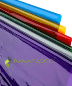 Alternative view of Papel Celofán Tornasol, Transparente Y Colores – Rollo X 5 Pliegos