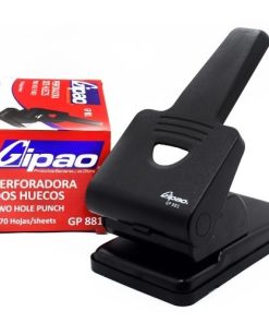 Perforadora Gipao 881 Dos Huecos Semi Industrial