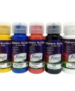 Alternative view of Pintura Acrílica Franco Arte 60ml Al Frio