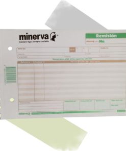 Remisión Minerva Bond X 50 Hojas Ref 3015