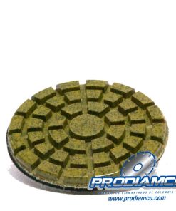 Alternative view of Pad Resinado Mega 4″ Granito Grano 3000