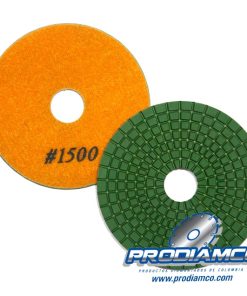 Alternative view of Pad Resinado Mega 4″ Granito Grano 1500