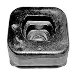 SC52SOPORTE CAJA DE VELOCIDADES (TRANSMISION)BLAZER / PICK-UP S10 (98-11) 5.0 LITROS 8 CILINDROS, SUBURBAN (54-84) INFERIOR C-40-45-50-55-60-65-70, K10-15-20-25-30-35, BLAZER, P10-35 INFERIOR DERECHODAI 1418 / STAR 1418