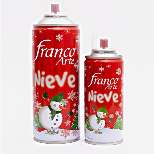 spray nieve, Marca Franco arte. - Imagen 2