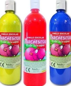 Vinilos Acrílicos Parchesitos Grandes – De Kilo En Todos Los Colores