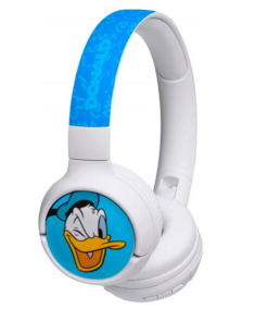 Alternative view of Audífonos Bluetooth Disney Pato Donald Blanco Celeste