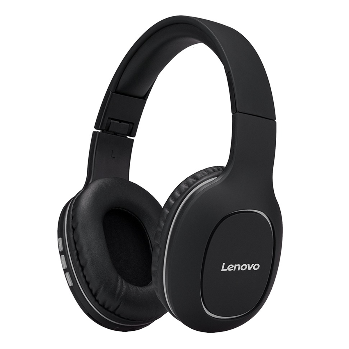 Audifonos Bluetooth Lenovo HD 300 Negro - Imagen 2