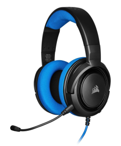 Alternative view of Audifonos Gamer Corsair Hs35 Pc Ps5 Xbox Switch Negro Azul