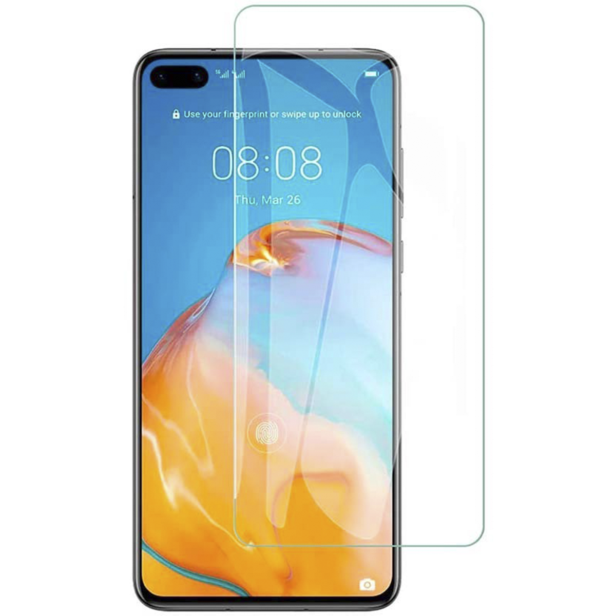Huawei P40 Lamina Vidrio Templado - Imagen 2