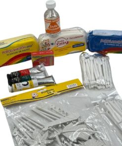 Alternative view of kit de porcelanicron, para modelado 3D