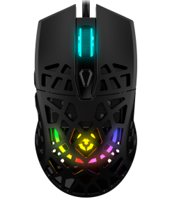 Mouse Gamer Krom Kaiyu 12000dpi Negro