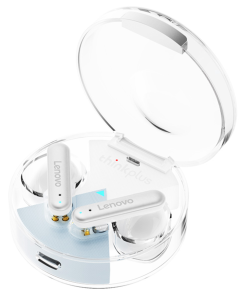 Audífonos In Ear Bluetooth Lenovo Lp10 Blanco
