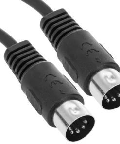 Cable Midi 5 Pines Para Instrumento 15′