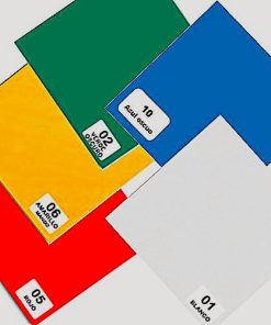 Alternative view of Papel globo o seda, gomezul x5 colores