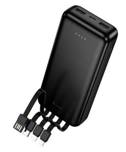 Alternative view of Powerbank Carga Rapida 4 en 1 Hoco J163a 20000 Mah Negro